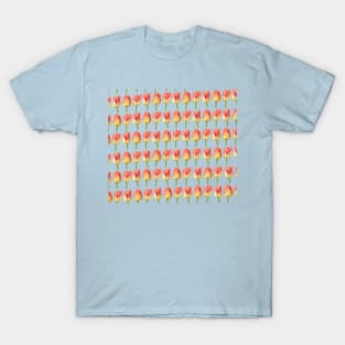 Tulipa &#39;Candy Corner&#39; Triumph Tulip T-Shirt